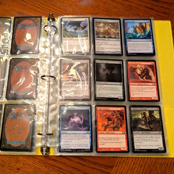 Magic Cards Binder MTG Collection Magic The Gathering Trading Cards Lot WOTC - Picture 4 of 11